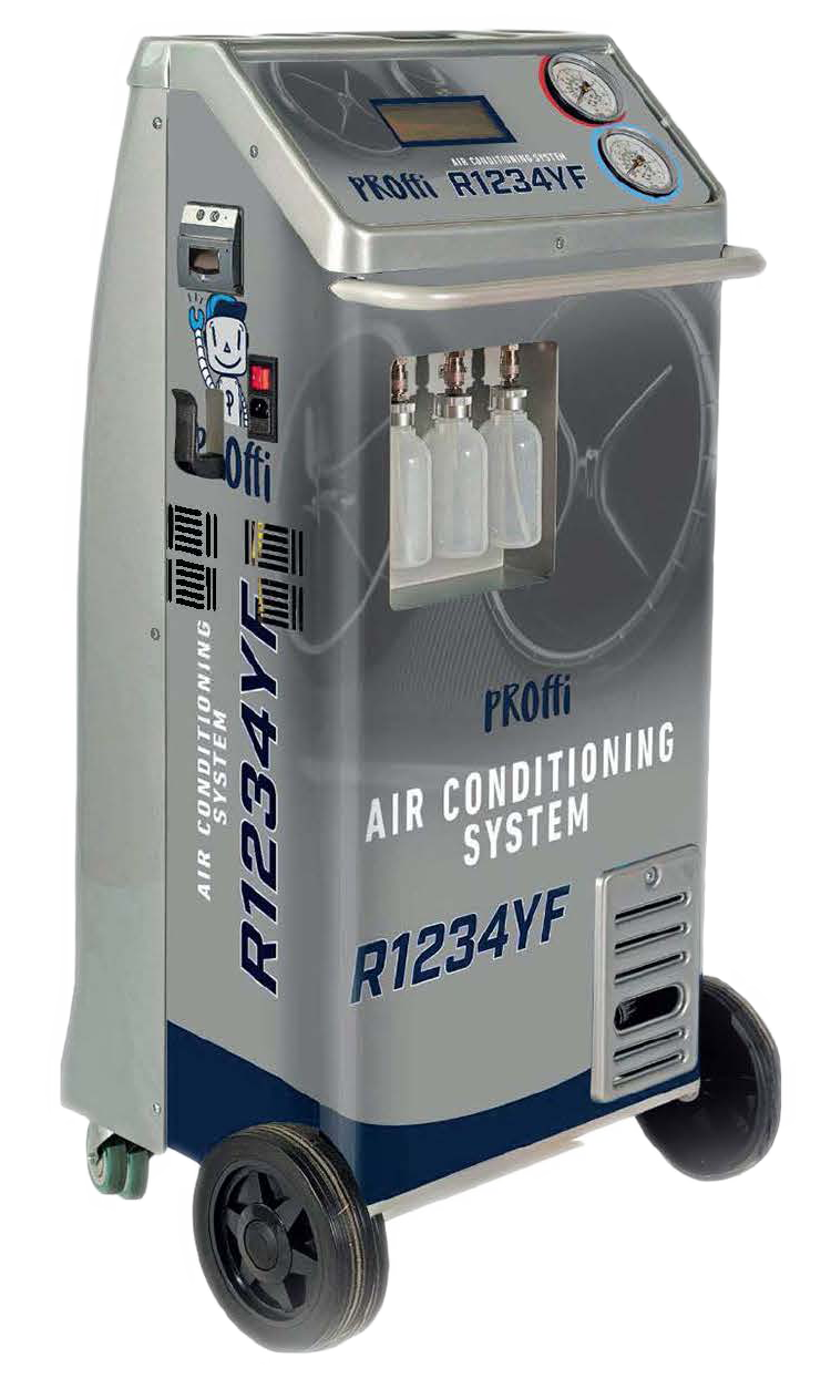PROFFI Air Conditioning Recovery, Recycle & Recharge Machine